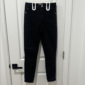 Agolde Women's Black Skinny Jeans, Size 28